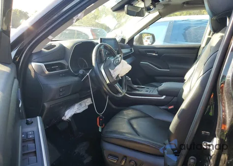 2021 Toyota Highlander Xle from USA, damaged, VIN 5TDGZRBH7MS063076